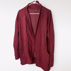 Eddie Bauer Open Front Cardigan‎